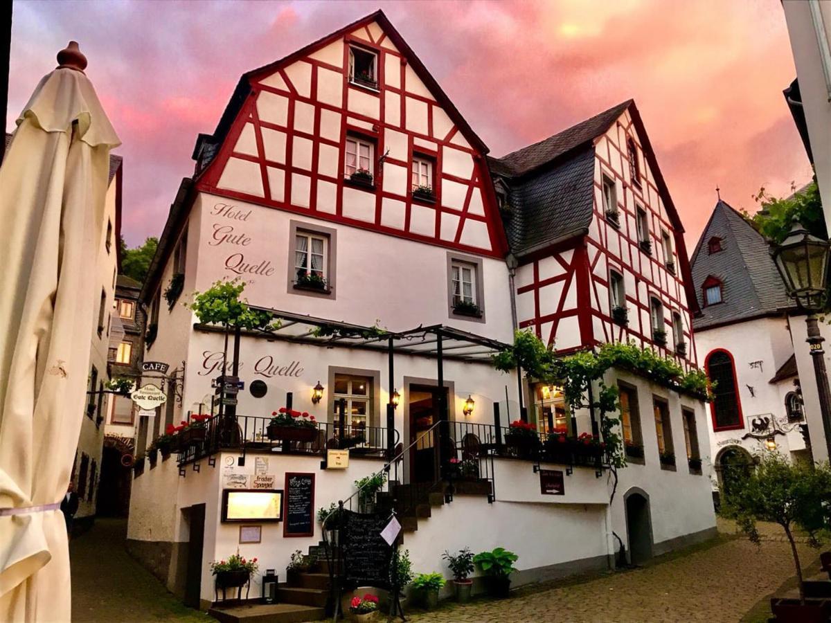 Hotel Gute Quelle ไบล์ชไตน์ ภายนอก รูปภาพ