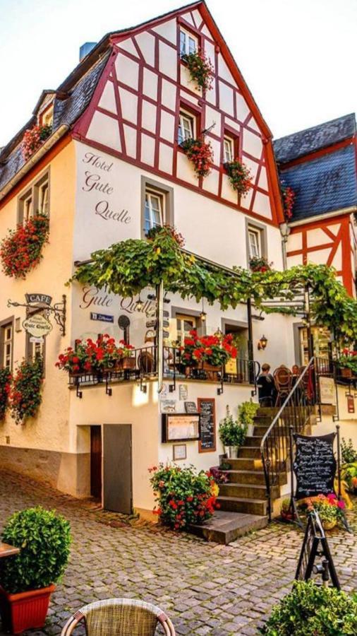 Hotel Gute Quelle ไบล์ชไตน์ ภายนอก รูปภาพ