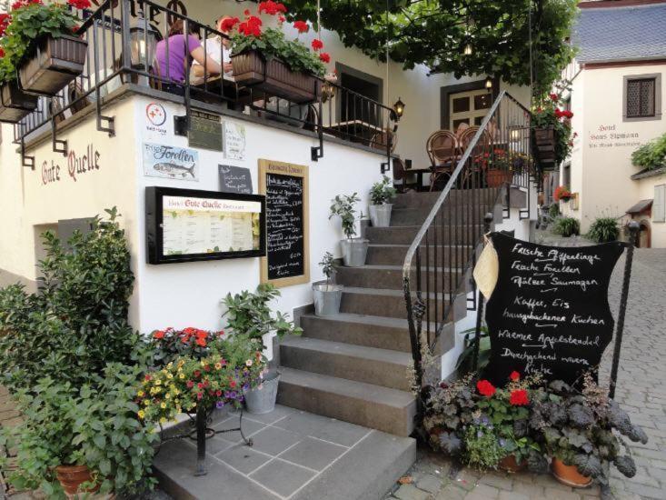 Hotel Gute Quelle ไบล์ชไตน์ ภายนอก รูปภาพ