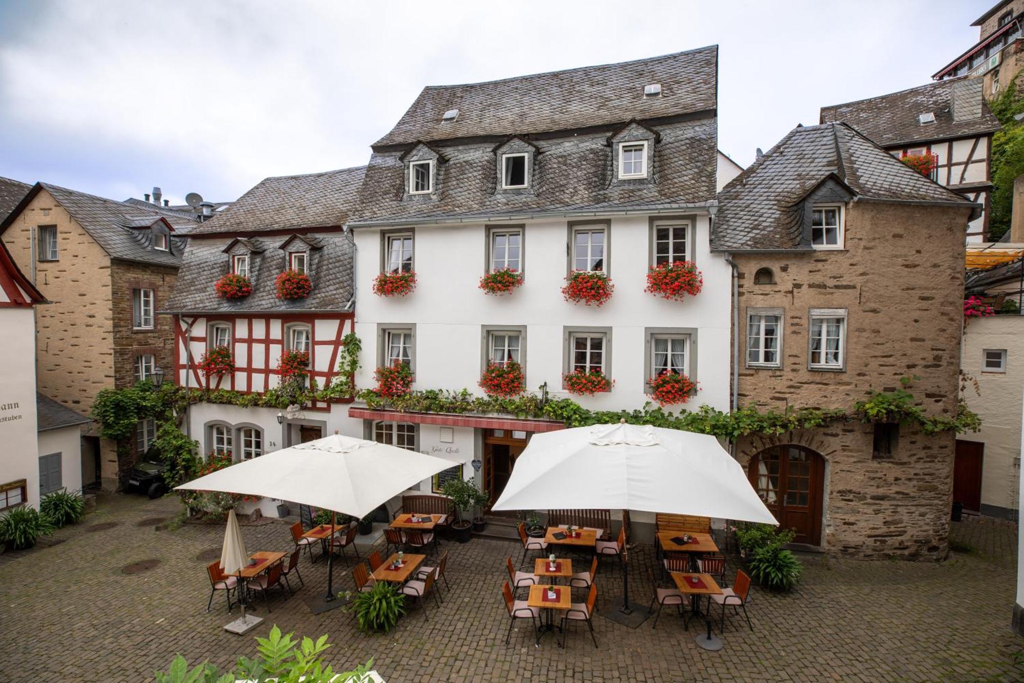 Hotel Gute Quelle ไบล์ชไตน์ ภายนอก รูปภาพ