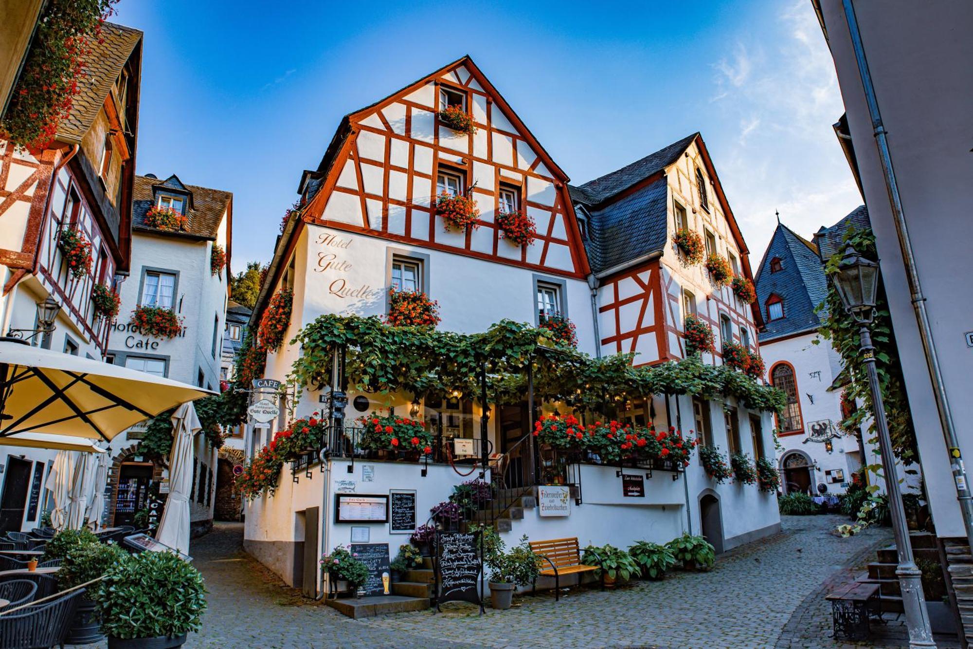 Hotel Gute Quelle ไบล์ชไตน์ ภายนอก รูปภาพ