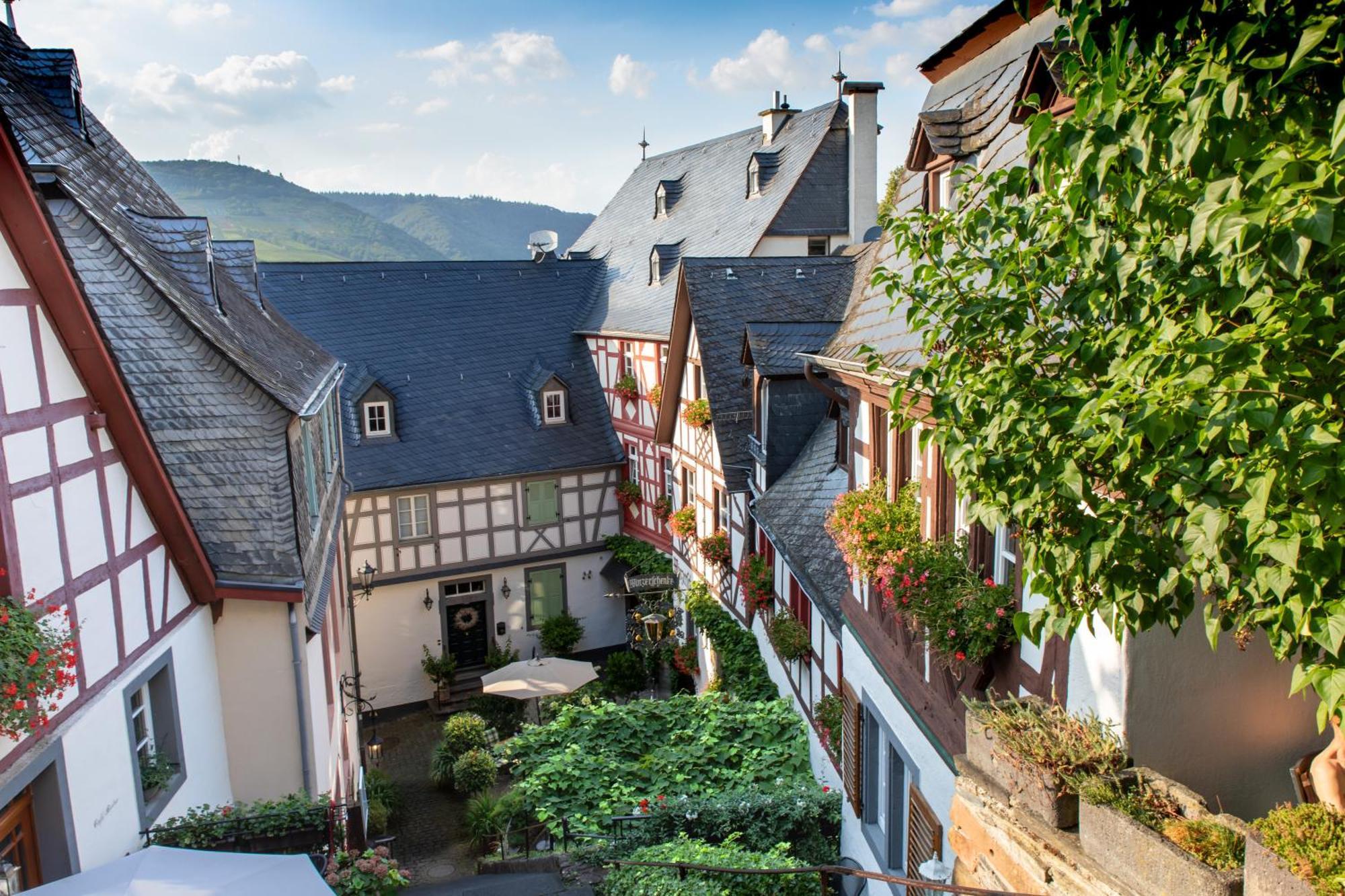 Hotel Gute Quelle ไบล์ชไตน์ ภายนอก รูปภาพ