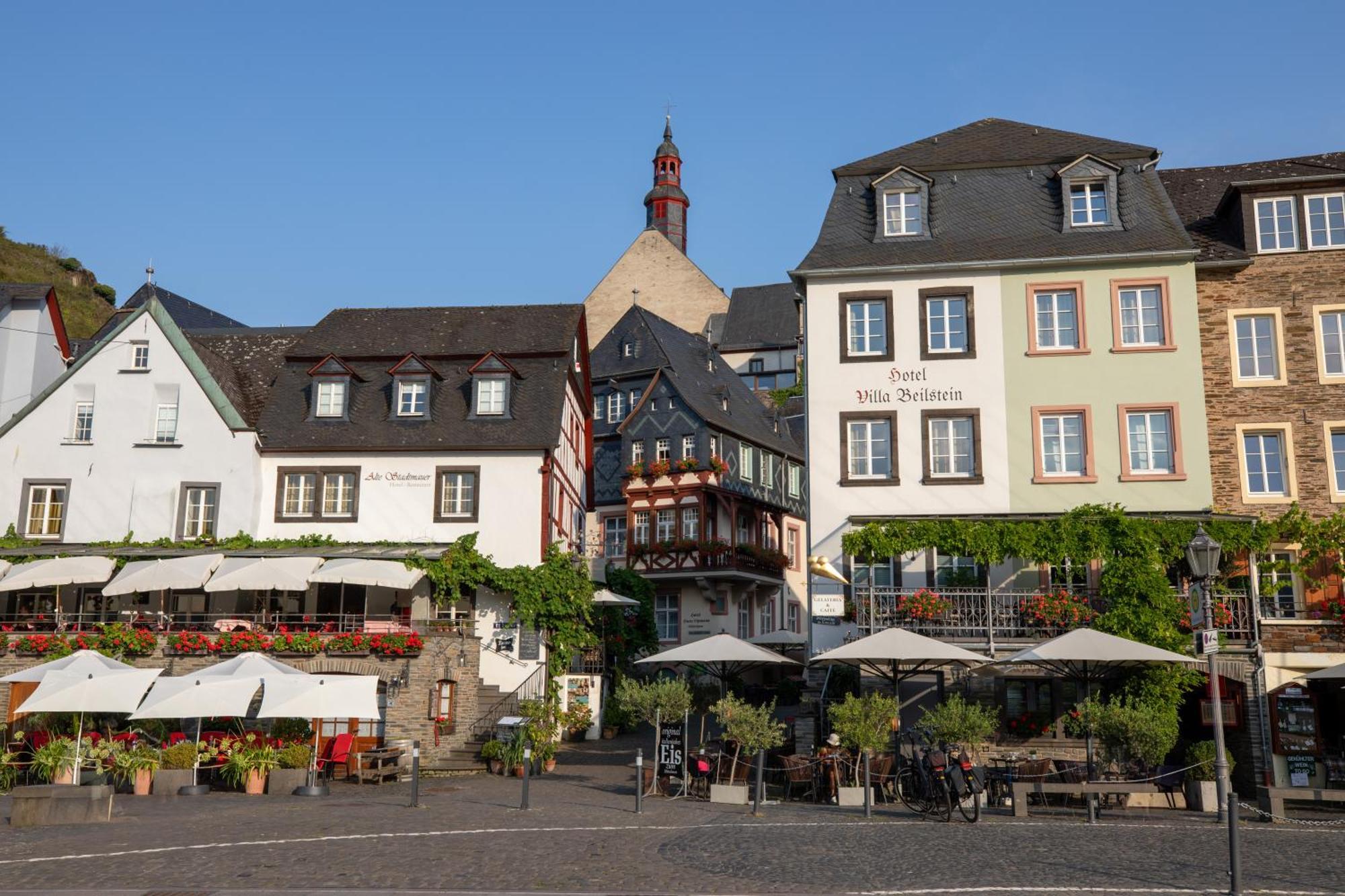 Hotel Gute Quelle ไบล์ชไตน์ ภายนอก รูปภาพ